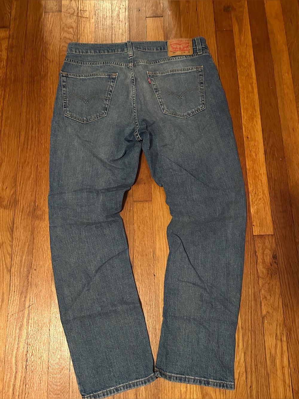 Levi's Relaxed Fit Blue Denim Jeans